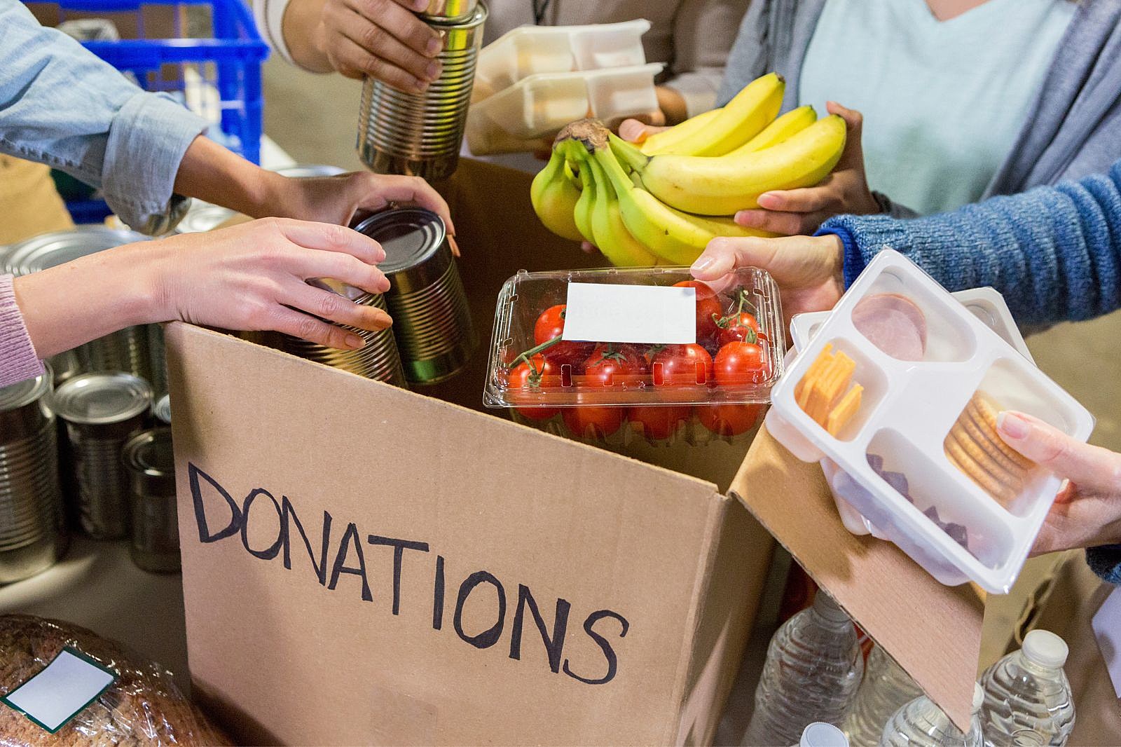 local food bank