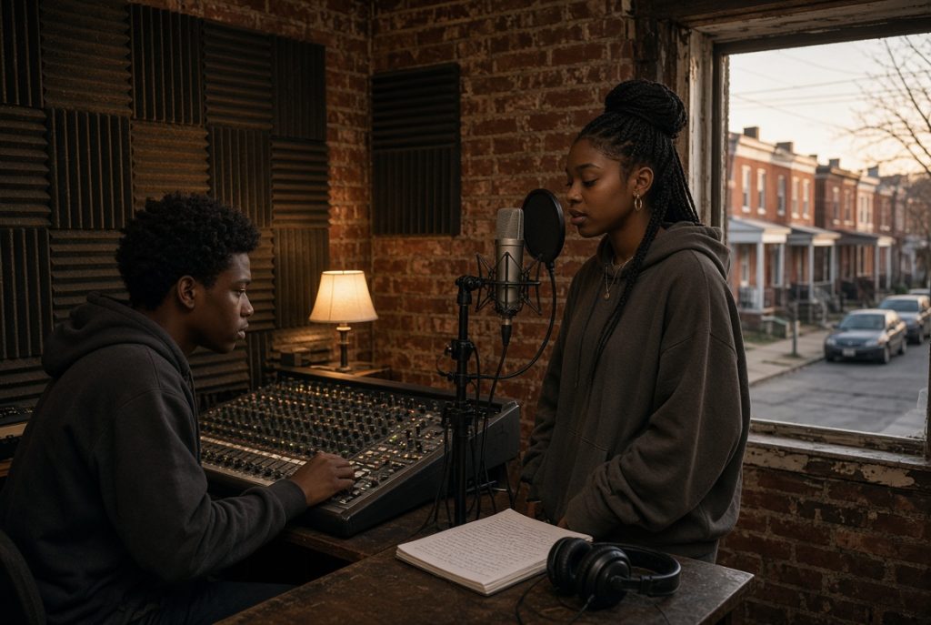 Park Heights Has Talent. It Needs a Room That Treats It Like Work.