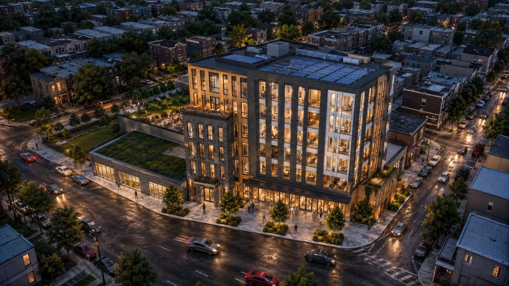 Abe Dua Residences additional rendering