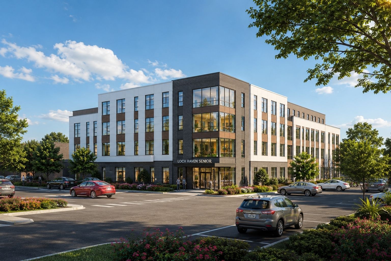 Loch Raven Senior additional rendering