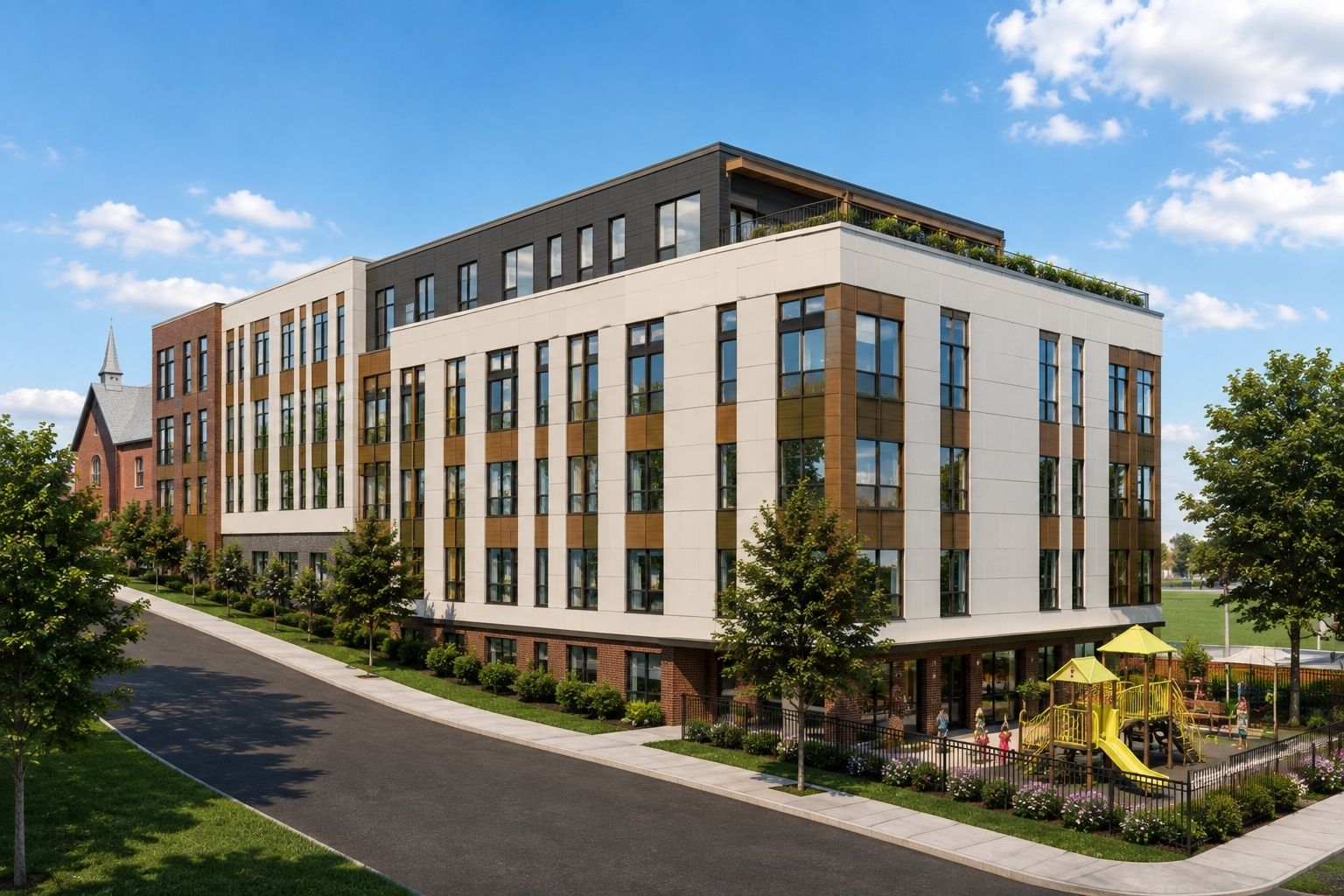 Loch Raven Senior rendering