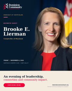 Comptroller Brooke E. Lierman to Keynote Harvest at Hayfields