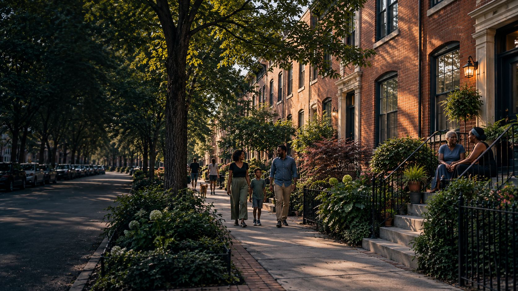 A stable Baltimore neighborhood representing long-term community stewardship